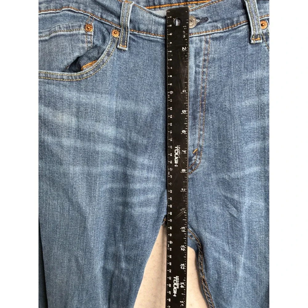 Levis 559 Relaxed Straight Jeans Mens 36x32 Medium Wash Blue Denim 00559-0463